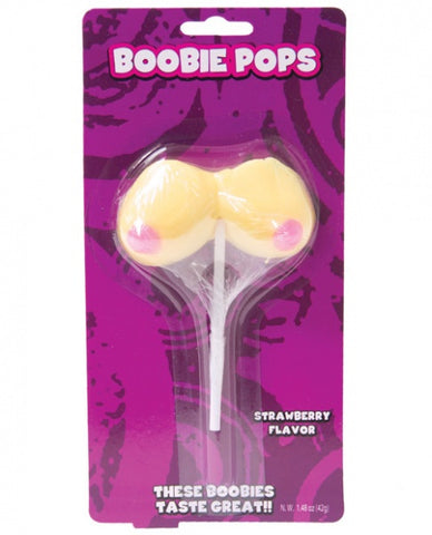 Boobies Pops - Strawberry
