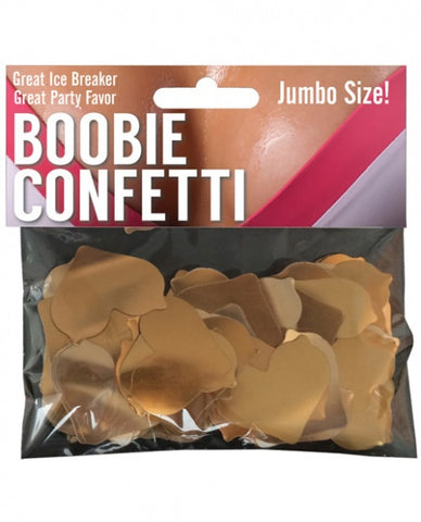 Boobie Mylar Confetti