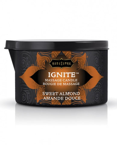 Kama Sutra Ignite Massage Candle - Sweet Almond