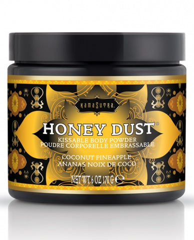 Kama Sutra Honey Dust - 6 oz Coconut Pineapple