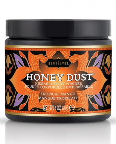 Kama Sutra Honey Dust - 6 oz Tropical Mango