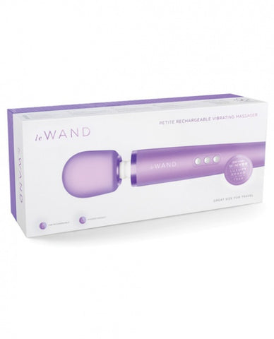 Le Wand Petite Rechargeable Vibrating Massager - Violet