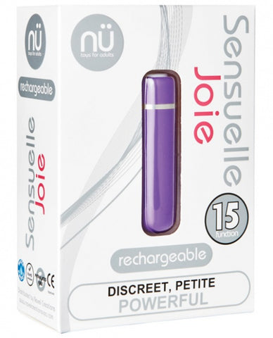 Sensuelle Joie Bullet - 15 Function Purple