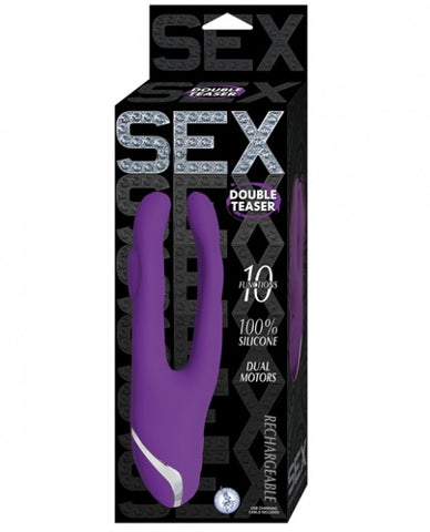 Sex Double Teaser - Purple
