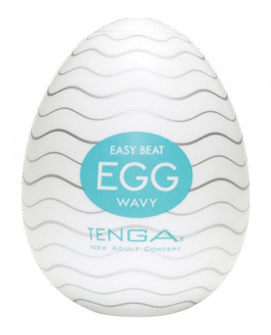 Tenga Egg - Wavy