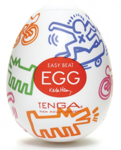 Keith Haring Tenga Egg - Street