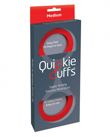 Quickie Cuffs Medium - Red